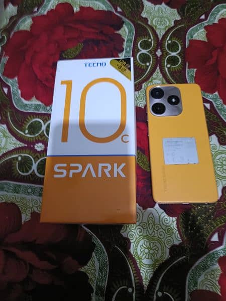 tecno spark 10c 4+4 128gb 2