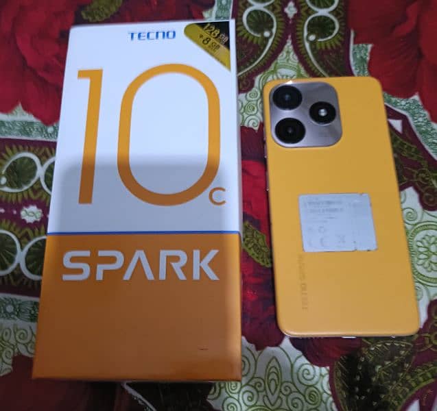 tecno spark 10c 4+4 128gb 3