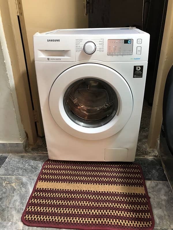 Samsung 8KG imported fully automatic DC Invertor Washing  machine 0