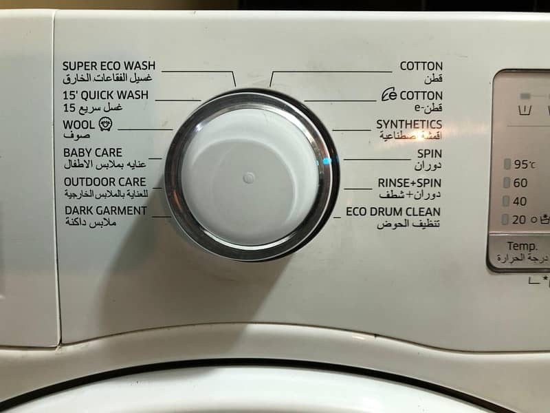 Samsung 8KG imported fully automatic DC Invertor Washing  machine 3