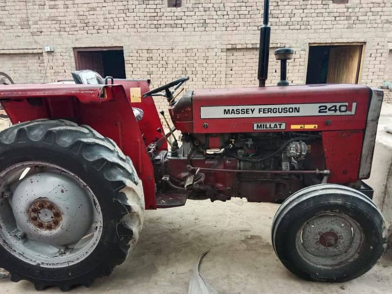 Mesi tractor 240 0