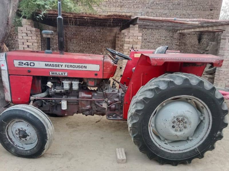 Mesi tractor 240 1