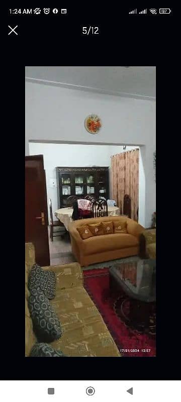 11 Marla house for sale Gulshan colony street no 1 jail road gujrat 5