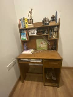 Office table computer table book shelf