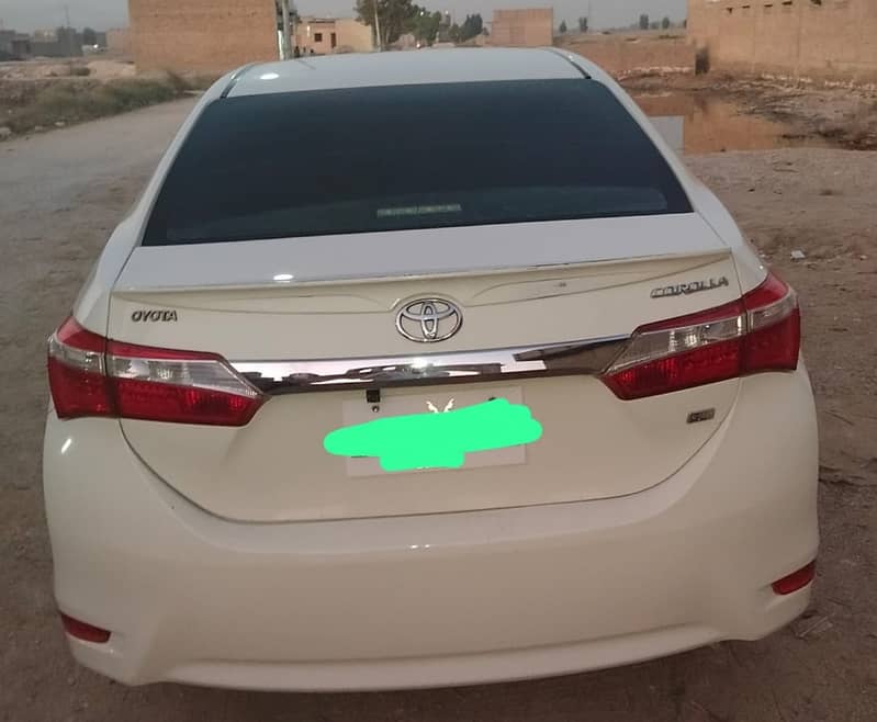 Toyota Corolla GLI 2016 New Key 1