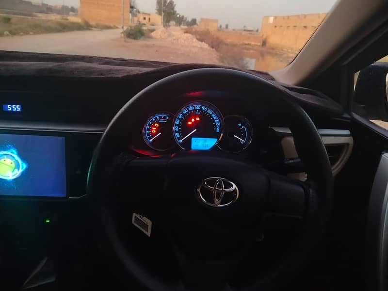 Toyota Corolla GLI 2016 New Key 6