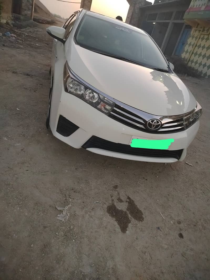 Toyota Corolla GLI 2016 New Key 12