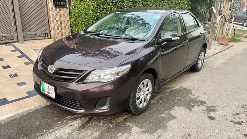 Toyota Corolla GLI 2013 2