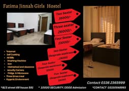 Fatima Jinnah girls hostel for females 0