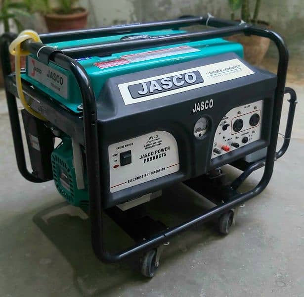 Jasco 2.5 kilowatt Generator LIKE NEW 16