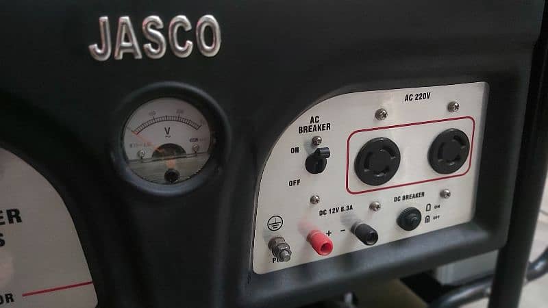 Jasco 2.5 kilowatt Generator LIKE NEW 2