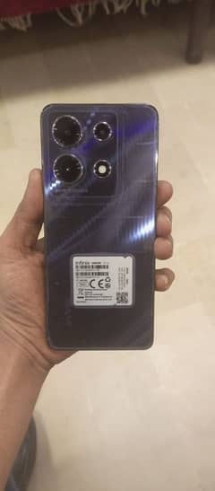 Infinix Note 30 8.256 gb black color