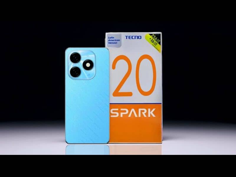 Tecno spark 20 8+8 256 GB 5