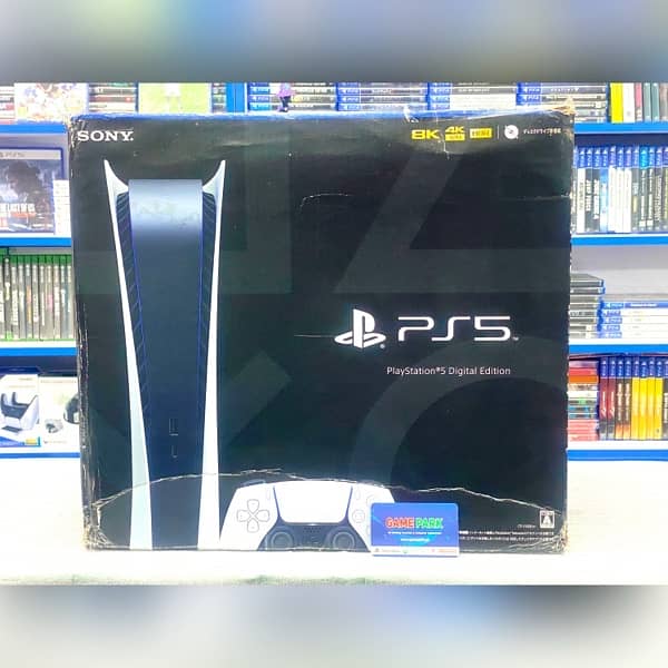 PlayStation 5 Digital 0