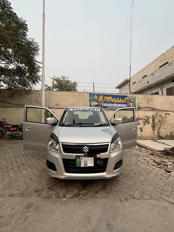 Suzuki Wagon R 2019 0