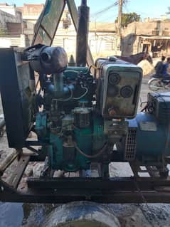 Generator salv start. diesel non battery