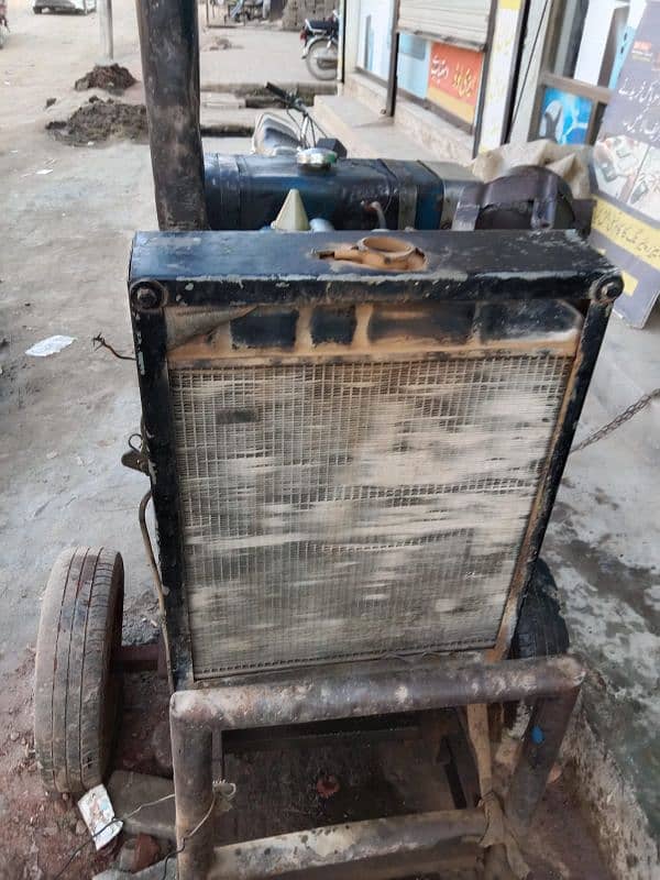 Generator salv start. diesel non battery 3