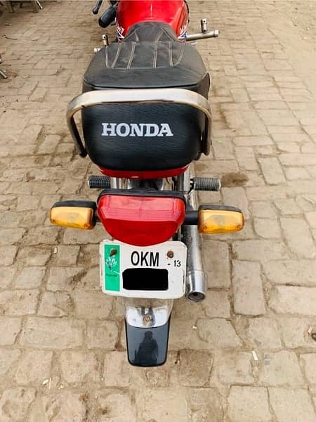 HONDA CD70 Original 0