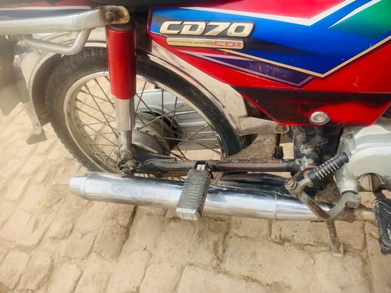 HONDA CD70 Original 4