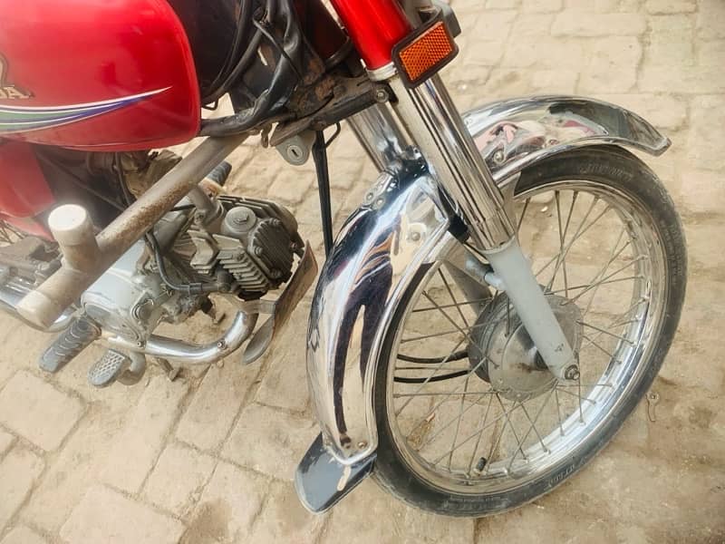 HONDA CD70 Original 5