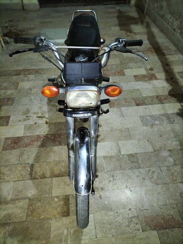 HONDA 125 2016 black Rahim yar Khan num 3