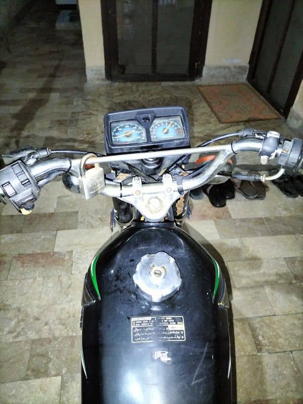 HONDA 125 2016 black Rahim yar Khan num 5