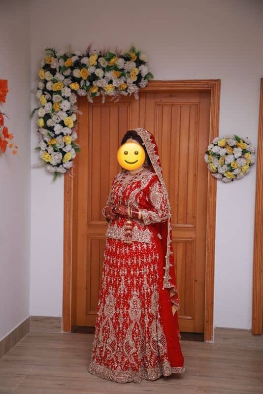 Bridal Lehngas 1