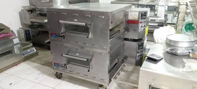 pizza oven conveyor middle by marshall 20" ps536 model// dough machine