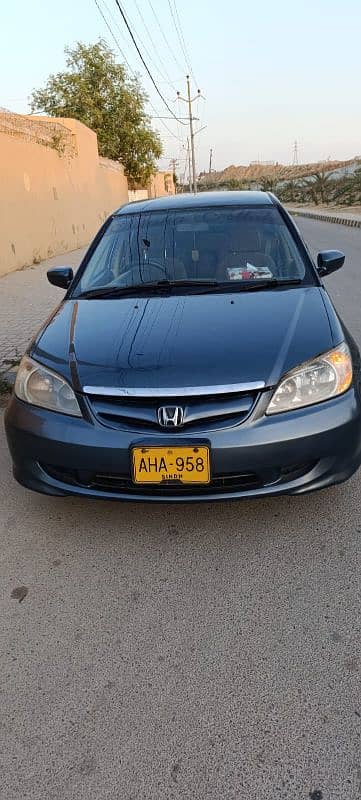 Honda Civic EXi 2005 0