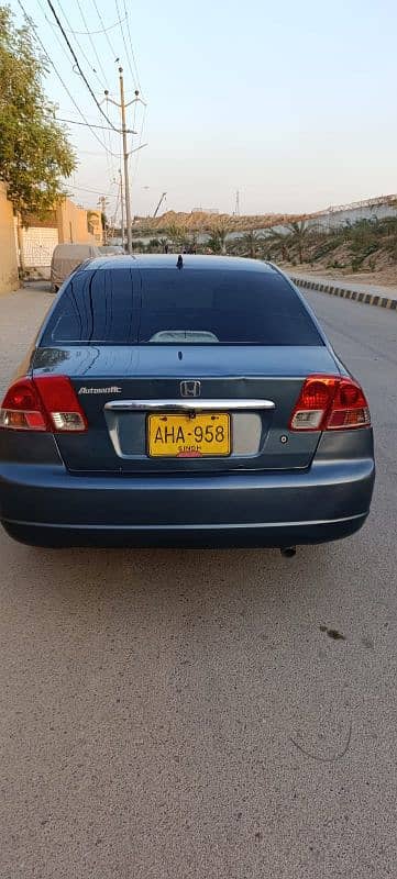 Honda Civic EXi 2005 6