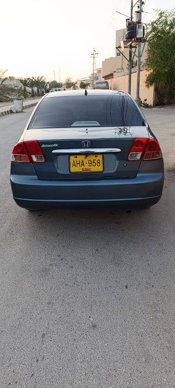 Honda Civic EXi 2005 9