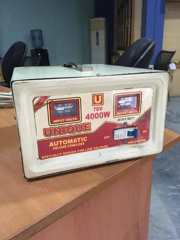 AC Stabilizer For Sale 1