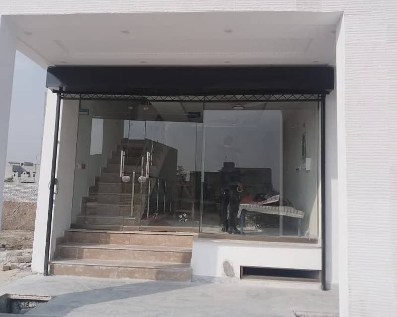 2 Marla Sector Shop Available for Rent in Just 75k 2