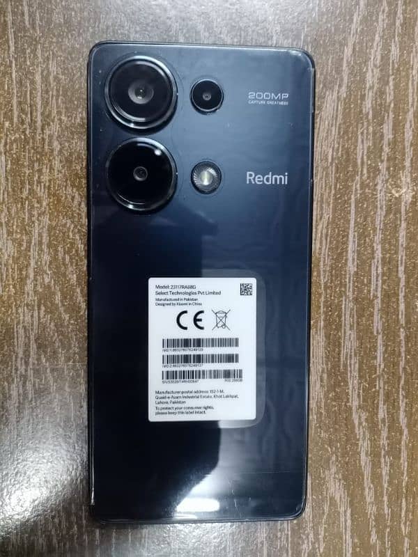 Redmi Xiaomi Note 13 pro 0