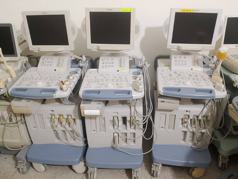 ALL TYPES OF ULTRASOUND MACHINES AVAILABLE FOR SALE 5