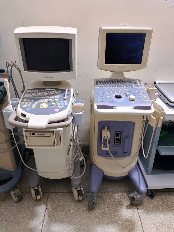 ALL TYPES OF ULTRASOUND MACHINES AVAILABLE FOR SALE 6