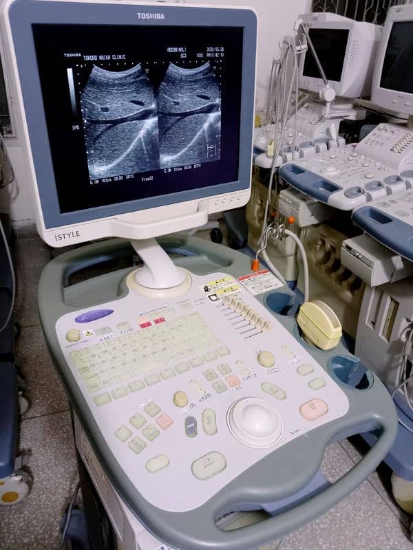 ALL TYPES OF ULTRASOUND MACHINES AVAILABLE FOR SALE 10