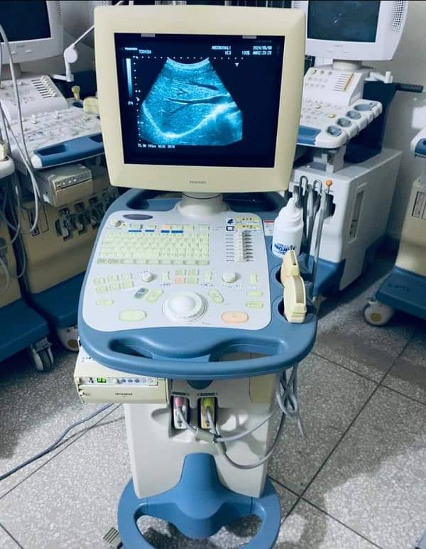 ALL TYPES OF ULTRASOUND MACHINES AVAILABLE FOR SALE 11