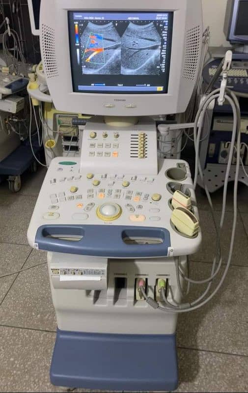 ALL TYPES OF ULTRASOUND MACHINES AVAILABLE FOR SALE 12