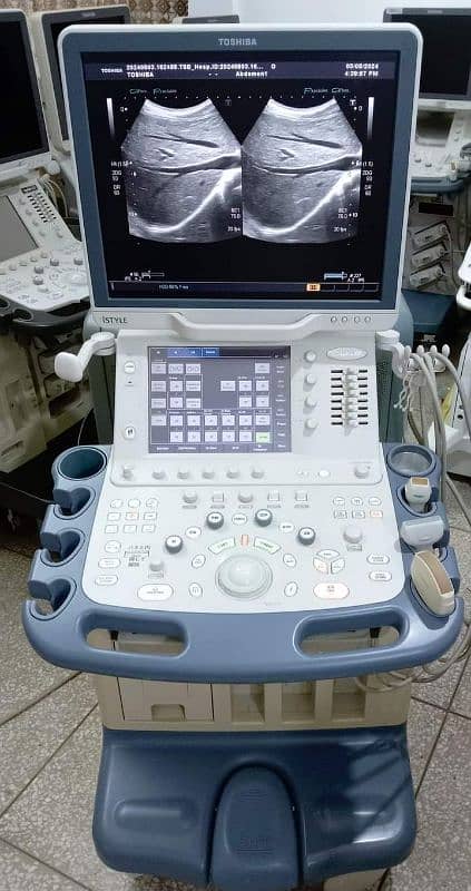 ALL TYPES OF ULTRASOUND MACHINES AVAILABLE FOR SALE 15