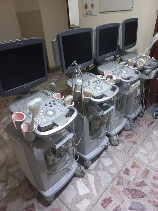 ALL TYPES OF ULTRASOUND MACHINES AVAILABLE FOR SALE 16