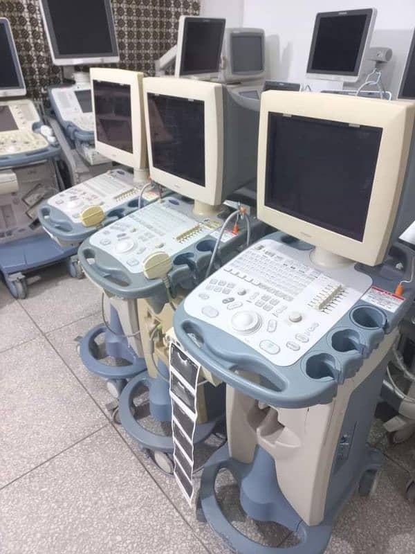 ALL TYPES OF ULTRASOUND MACHINES AVAILABLE FOR SALE 17