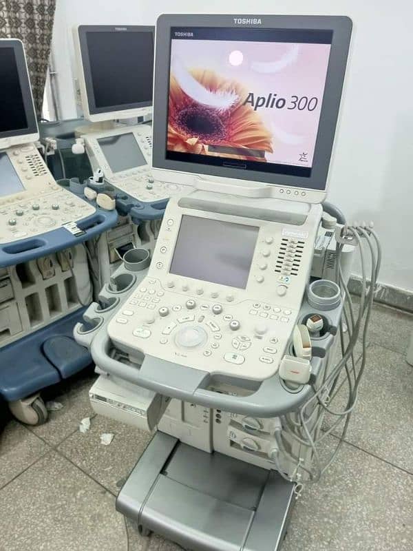 ALL TYPES OF ULTRASOUND MACHINES AVAILABLE FOR SALE 18