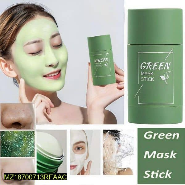 green mask stick 2