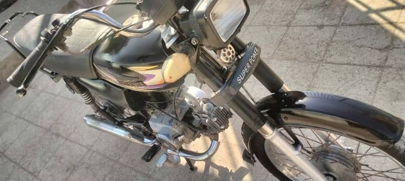 SUPER POWER 70CC 2018 GENUINE CONDITION GENUINE ENGINE HAI 1