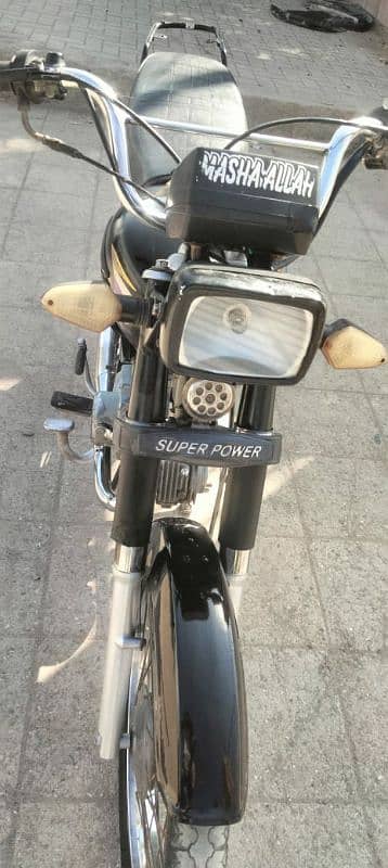 SUPER POWER 70CC 2018 GENUINE CONDITION GENUINE ENGINE HAI 3