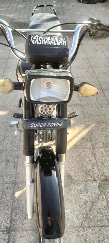 SUPER POWER 70CC 2018 GENUINE CONDITION GENUINE ENGINE HAI 5