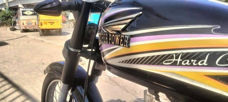 SUPER POWER 70CC 2018 GENUINE CONDITION GENUINE ENGINE HAI 6