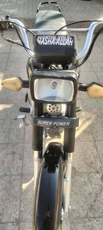 SUPER POWER 70CC 2018 GENUINE CONDITION GENUINE ENGINE HAI 7