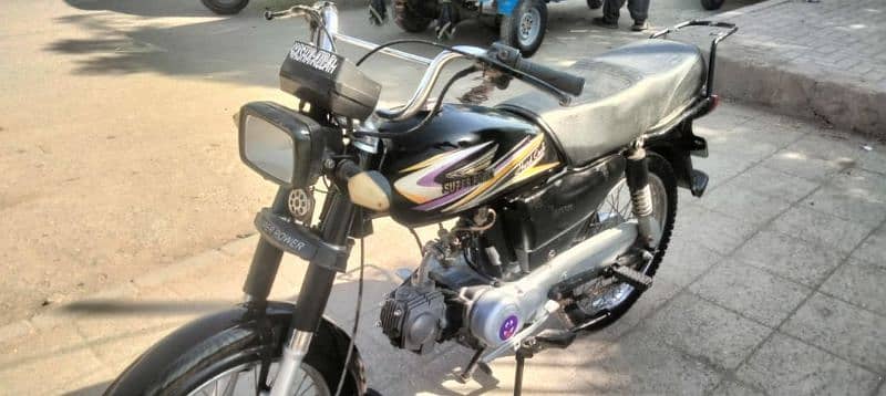 SUPER POWER 70CC 2018 GENUINE CONDITION GENUINE ENGINE HAI 11